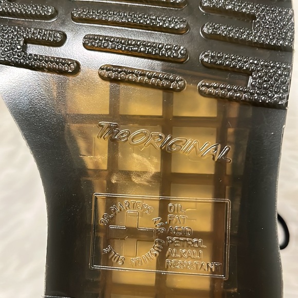 Dr Martens 1460 Pascal Mystic Floral Leather Boots 7 New - Picture 11 of 12